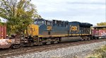 CSX 3356 adds her power to the move.